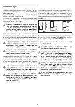 Preview for 9 page of Jacuzzi MyWay Installation, Use And Maintenance Manual