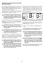 Предварительный просмотр 10 страницы Jacuzzi MyWay Installation, Use And Maintenance Manual