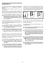 Preview for 11 page of Jacuzzi MyWay Installation, Use And Maintenance Manual