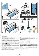 Preview for 23 page of Jacuzzi MyWay Installation, Use And Maintenance Manual