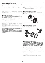 Preview for 25 page of Jacuzzi MyWay Installation, Use And Maintenance Manual