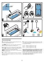 Preview for 35 page of Jacuzzi MyWay Installation, Use And Maintenance Manual