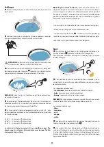 Preview for 27 page of Jacuzzi Nova Pure Air Installation - Use - Maintenance