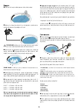 Preview for 33 page of Jacuzzi Nova Pure Air Installation - Use - Maintenance