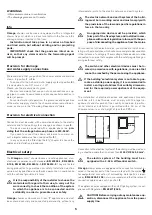 Preview for 5 page of Jacuzzi Omega Instructions For Preinstallation