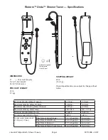 Preview for 4 page of Jacuzzi ONDA EC31000 Installation & Operation Instructions