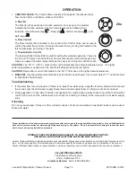 Предварительный просмотр 14 страницы Jacuzzi ONDA EC31000 Installation & Operation Instructions