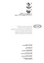 Jacuzzi OPALIA Installation Manual предпросмотр