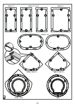 Preview for 24 page of Jacuzzi OPALIA Installation Manual