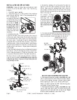 Предварительный просмотр 2 страницы Jacuzzi OPTICA 300 Installation Instructions Manual