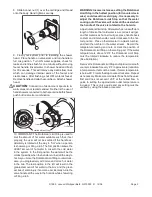 Предварительный просмотр 3 страницы Jacuzzi OPTICA 300 Installation Instructions Manual