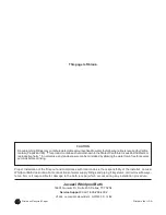 Preview for 6 page of Jacuzzi OPTICA 300 Installation Instructions Manual