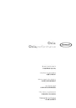 Jacuzzi Oxia Instructions For Preinstallation preview