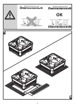 Preview for 7 page of Jacuzzi Oxia Instructions For Preinstallation