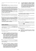 Предварительный просмотр 15 страницы Jacuzzi Oxia Instructions For Preinstallation