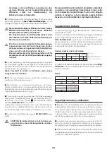 Preview for 18 page of Jacuzzi Oxia Instructions For Preinstallation