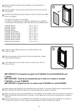 Предварительный просмотр 14 страницы Jacuzzi PD40000 Quick Start Manual