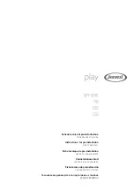 Preview for 1 page of Jacuzzi PLAY 100 TB Instructions For Preinstallation