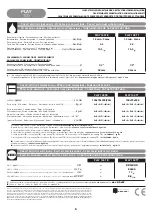 Preview for 6 page of Jacuzzi PLAY 100 TB Instructions For Preinstallation