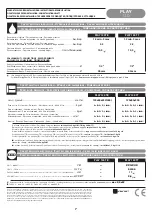 Preview for 7 page of Jacuzzi PLAY 100 TB Instructions For Preinstallation