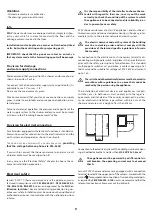 Предварительный просмотр 9 страницы Jacuzzi PLAY 100 TB Instructions For Preinstallation