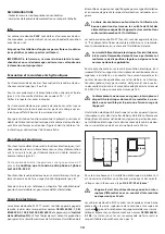 Предварительный просмотр 10 страницы Jacuzzi PLAY 100 TB Instructions For Preinstallation