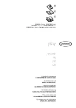 Jacuzzi play sphere 90 Installation Manual preview