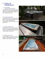 Предварительный просмотр 4 страницы Jacuzzi PowerActive Swim Spa Series Installation Manual