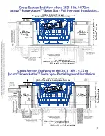 Preview for 17 page of Jacuzzi PowerActive Swim SPA Series Installation Manual