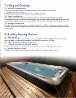 Preview for 23 page of Jacuzzi PowerActive Swim SPA Series Installation Manual