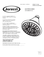 Jacuzzi PP70827 Assembly Instruction preview