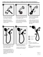 Предварительный просмотр 2 страницы Jacuzzi PP71827 Assembly Instructions