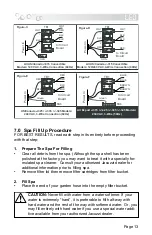 Preview for 17 page of Jacuzzi Premium J-315 Owner'S Manual