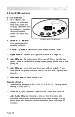 Preview for 22 page of Jacuzzi Premium J-315 Owner'S Manual