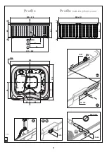 Preview for 4 page of Jacuzzi Profile Instructions For Preinstallation