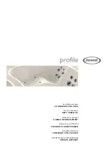 Preview for 1 page of Jacuzzi Profile Use & Maintenance