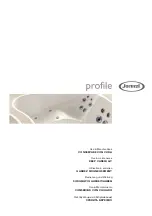 Jacuzzi Profile Use & Maintenance preview