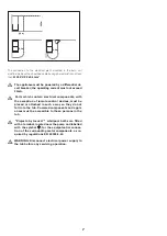 Preview for 7 page of Jacuzzi Projecta BROADWAY Instructions For Preinstallation