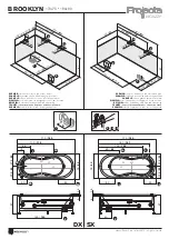 Предварительный просмотр 20 страницы Jacuzzi Projecta BROADWAY Instructions For Preinstallation