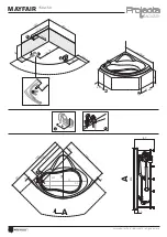 Предварительный просмотр 24 страницы Jacuzzi Projecta BROADWAY Instructions For Preinstallation