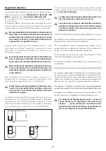 Предварительный просмотр 7 страницы Jacuzzi Projecta JP 7 Electrical Diagrams