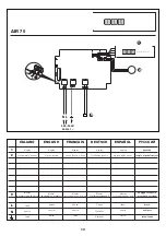 Предварительный просмотр 14 страницы Jacuzzi Projecta JP 7 Electrical Diagrams