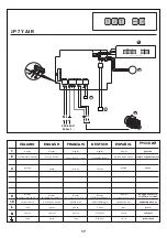 Предварительный просмотр 17 страницы Jacuzzi Projecta JP 7 Electrical Diagrams