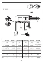 Предварительный просмотр 20 страницы Jacuzzi Projecta JP 7 Electrical Diagrams