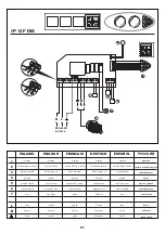 Предварительный просмотр 21 страницы Jacuzzi Projecta JP 7 Electrical Diagrams