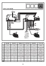 Предварительный просмотр 26 страницы Jacuzzi Projecta JP 7 Electrical Diagrams