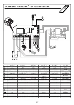 Предварительный просмотр 31 страницы Jacuzzi Projecta JP 7 Electrical Diagrams