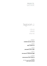 Preview for 1 page of Jacuzzi Projecta lagoon 2 Installation - Use - Maintenance