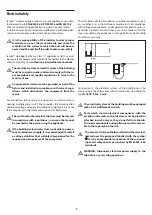 Preview for 7 page of Jacuzzi Projecta lagoon 2 Installation - Use - Maintenance