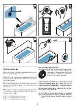 Preview for 32 page of Jacuzzi Projecta lagoon 2 Installation - Use - Maintenance